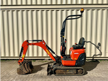 Mini pelle KUBOTA K008-3