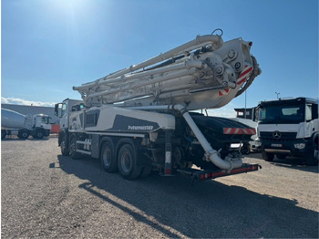 Mercedes-Benz AROCS 3743 PUTZMEISTER M47-5 en crédit-bail Mercedes-Benz AROCS 3743 PUTZMEISTER M47-5: photos 5