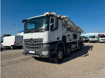Mercedes-Benz AROCS 3743 PUTZMEISTER M47-5 en crédit-bail Mercedes-Benz AROCS 3743 PUTZMEISTER M47-5: photos 3