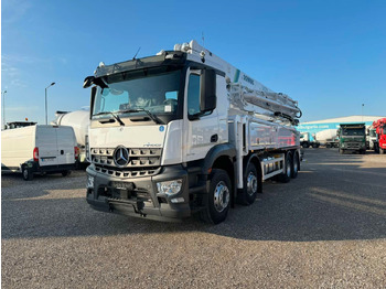 Camion pompe Mercedes-Benz AROCS 3746 SCHWING S43SX III: photos 3