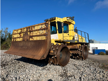 Compacteur à pieds de mouton/ Monocylindre BOMAG