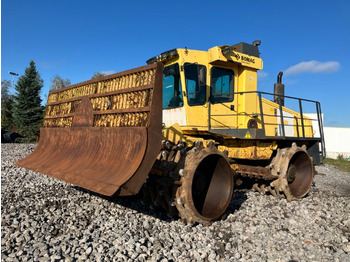 Compacteur à pieds de mouton/ Monocylindre BOMAG