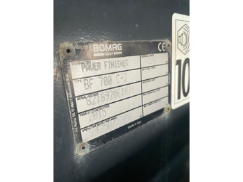 Finisseur BOMAG IT BF 700 C-2 S500  Stage IV/Tier 4f: photos 2