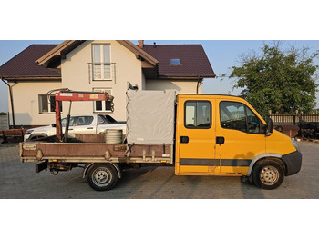 Utilitaire plateau IVECO Daily 35s14