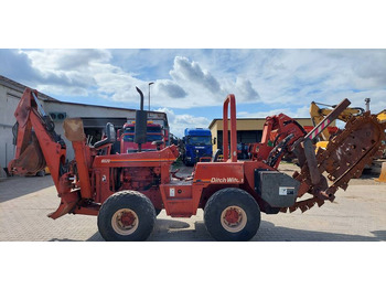 Trancheuse Koparka łańcuchowa pługoukładacz Ditch Witch 8020 Combo: photos 4