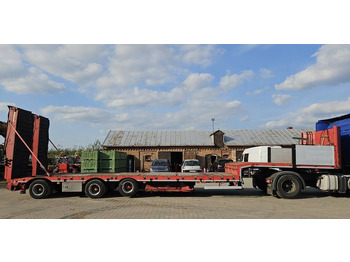 Semi-remorque surbaissé BODEX