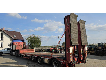 Semi-remorque surbaissé Naczepa niskopodwozie Bodex KIS3J DMC 47 ton: photos 5