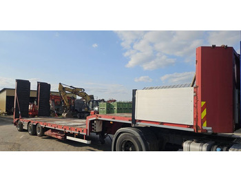 Semi-remorque surbaissé Naczepa niskopodwozie Bodex KIS3J DMC 47 ton: photos 2