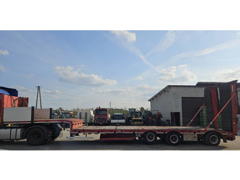 Semi-remorque surbaissé Naczepa niskopodwozie Bodex KIS3J DMC 47 ton: photos 4