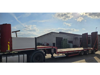Semi-remorque surbaissé Naczepa niskopodwozie Bodex KIS3J DMC 47 ton: photos 3