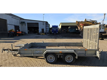 Remorque porte engin Przyczepa laweta Tiki TP385 3,5 tony 385x180 cm minikoparka: photos 5