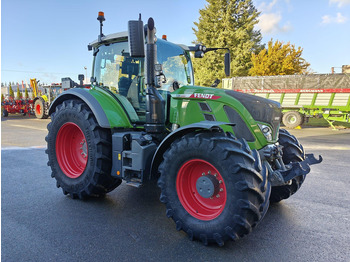 Tracteur agricole FENDT 724 Vario