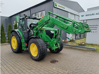 Tracteur agricole JOHN DEERE 6R 185