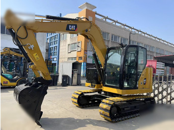 Pelle sur chenille CATERPILLAR 307.5: photos 3