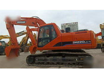 Pelle sur chenille DOOSAN DH220LC-7