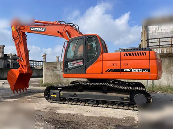 Pelle sur chenille DOOSAN DX225LC