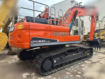 Pelle sur chenille DOOSAN DX300LC-9C
