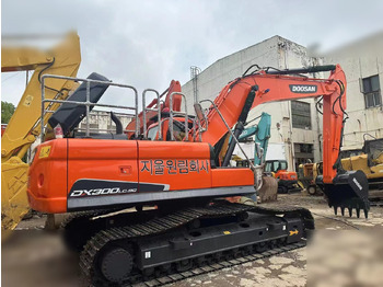 Pelle sur chenille DOOSAN DX300LC