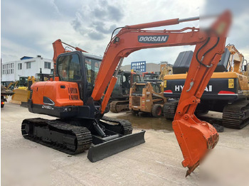 Pelle sur chenille DOOSAN DX60-9C