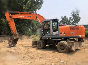 Pelle sur pneus HITACHI ZX210W