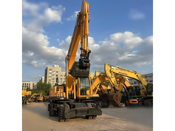 Pelle sur pneus HYUNDAI ROBEX 210W-9: photos 4 Pelle sur pneus HYUNDAI ROBEX 210W-9: photos 4