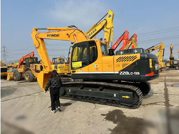Pelle sur chenille HYUNDAI ROBEX 220 LC-9S: photos 3