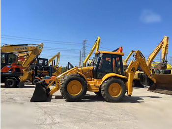 Tractopelle JCB 4CX