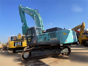Pelle sur chenille KOBELCO SK350 LC: photos 3