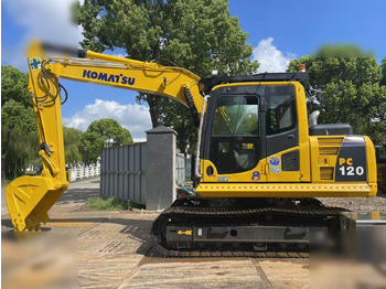 Pelle sur chenille KOMATSU PC120-8