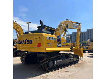 Pelle sur chenille KOMATSU PC200-8: photos 5