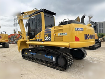 Pelle sur chenille KOMATSU PC200-8: photos 2