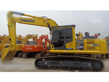 Pelle sur chenille KOMATSU PC240