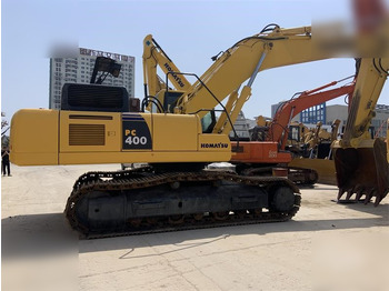 Pelle sur chenille KOMATSU PC400-8