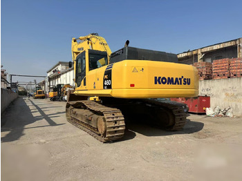 Pelle sur chenille KOMATSU PC460 LC-8: photos 4
