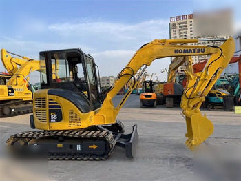 Mini pelle KOMATSU PC55MR-2: photos 3