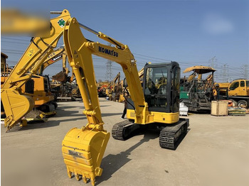 Mini pelle KOMATSU PC55MR-3: photos 2