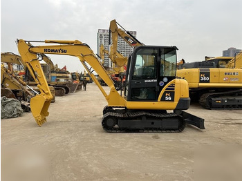 Mini pelle KOMATSU PC56-7