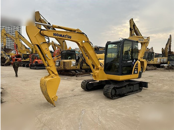 Mini pelle KOMATSU PC56-7: photos 4