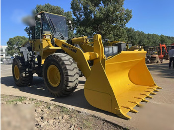 Chargeuse sur pneus KOMATSU WA320-5: photos 2