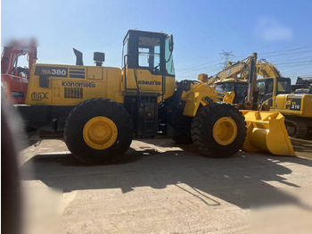 Chargeuse sur pneus KOMATSU WA380-3