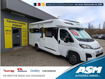 Camping-car profilé HOBBY ONTOUR