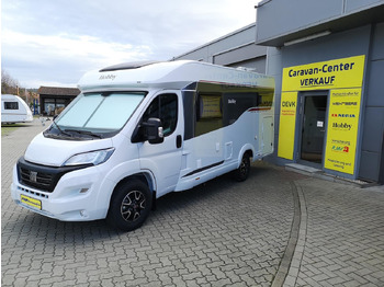 Camping-car profilé Hobby Optima V65 GE Edition F*AHK*MARKISE*NAVI*SOFORT*: photos 4