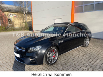 Voiture Mercedes-Benz E 63 S AMG*4Matic+*Panorama*MB-Garantie*Designo*: photos 2