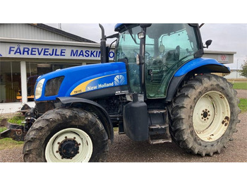 Tracteur agricole NEW HOLLAND TS