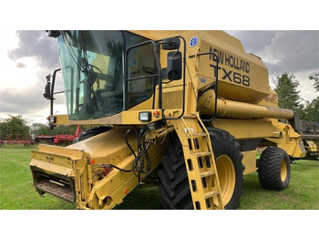 Moissonneuse-batteuse NEW HOLLAND TX series