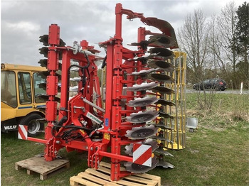 Pöttinger Terradisc 5001K med Tegosem 200 frøsåmaskine  en crédit-bail Pöttinger Terradisc 5001K med Tegosem 200 frøsåmaskine: photos 1