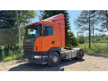 Tracteur routier SCANIA P114
