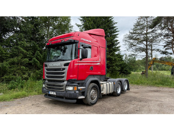 Tracteur routier SCANIA R 410