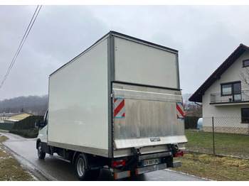 Fourgon grand volume Iveco DAILY 35C16 kontener kurierka winda: photos 4
