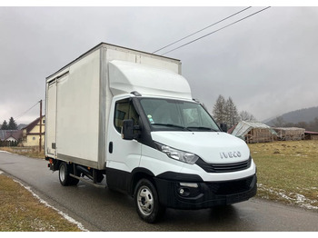 Fourgon grand volume Iveco DAILY 35C16 kontener kurierka winda: photos 2